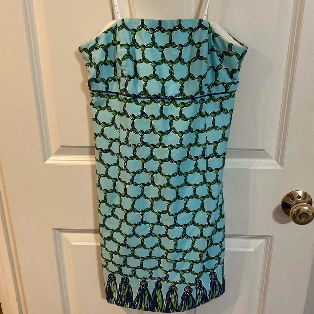 Lilly Pulitzer Strapless Dress